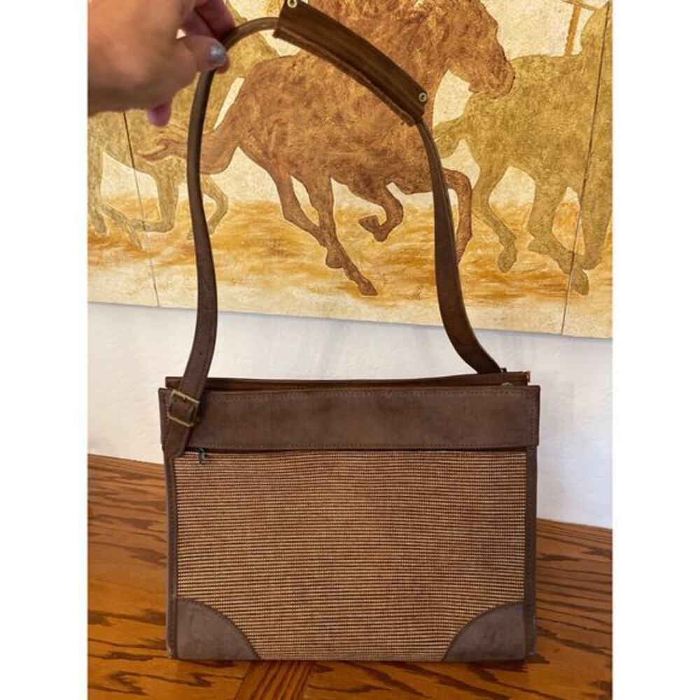 VINTAGE 1990’s Y2K Hartmann Luggage Bag